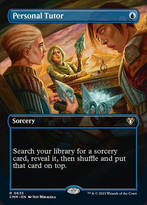 Personal Tutor Commander Masters - Bordless Frame Break